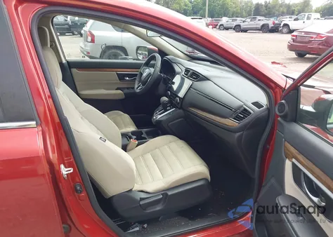 2017 Honda Cr-V Ex z USA, uszkodzony, nr VIN 2HKRW2H57HH682696